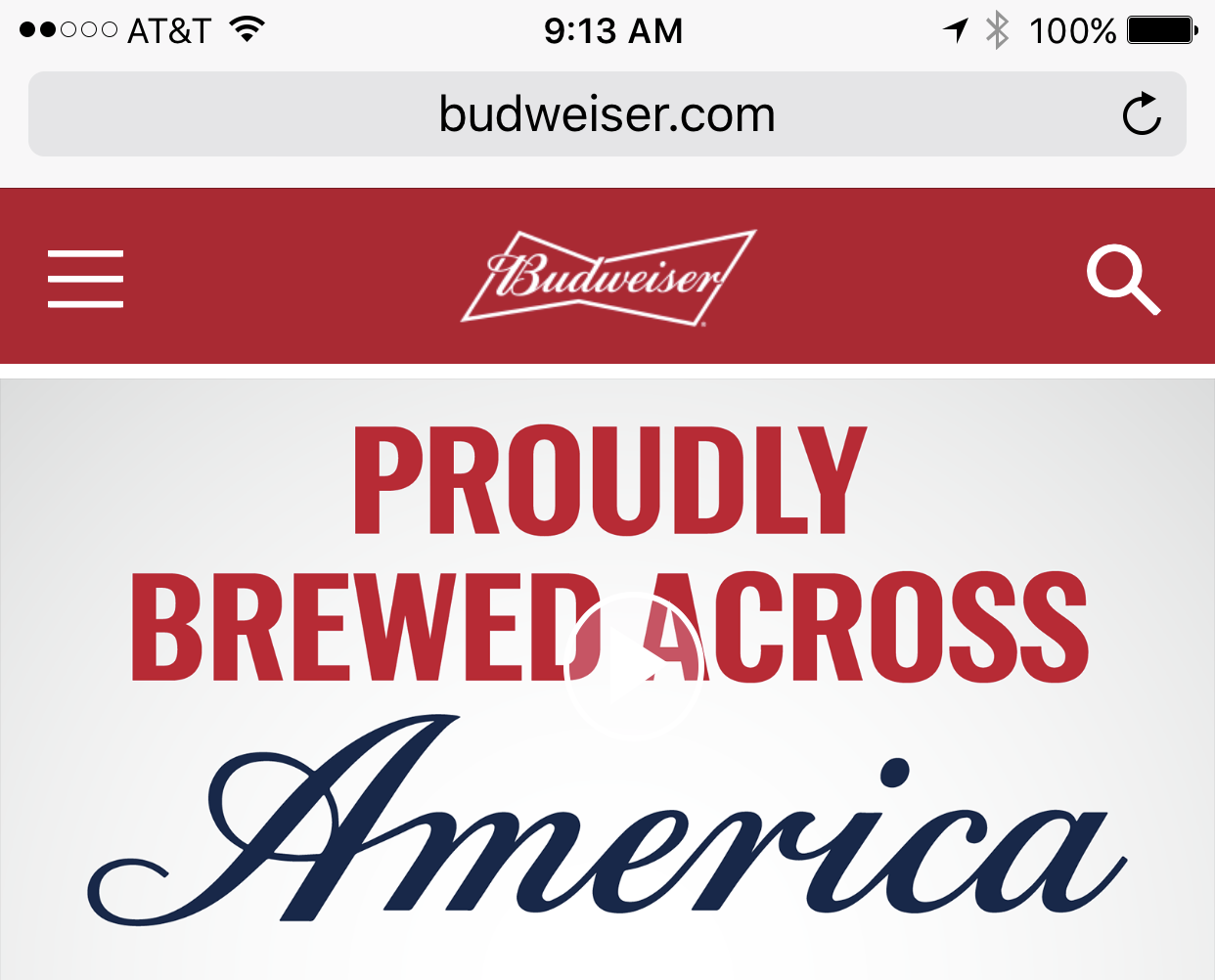 Budweiser.com