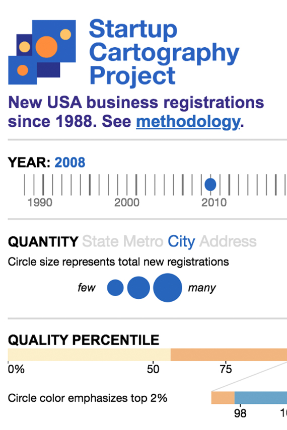 Startup Cartography Project