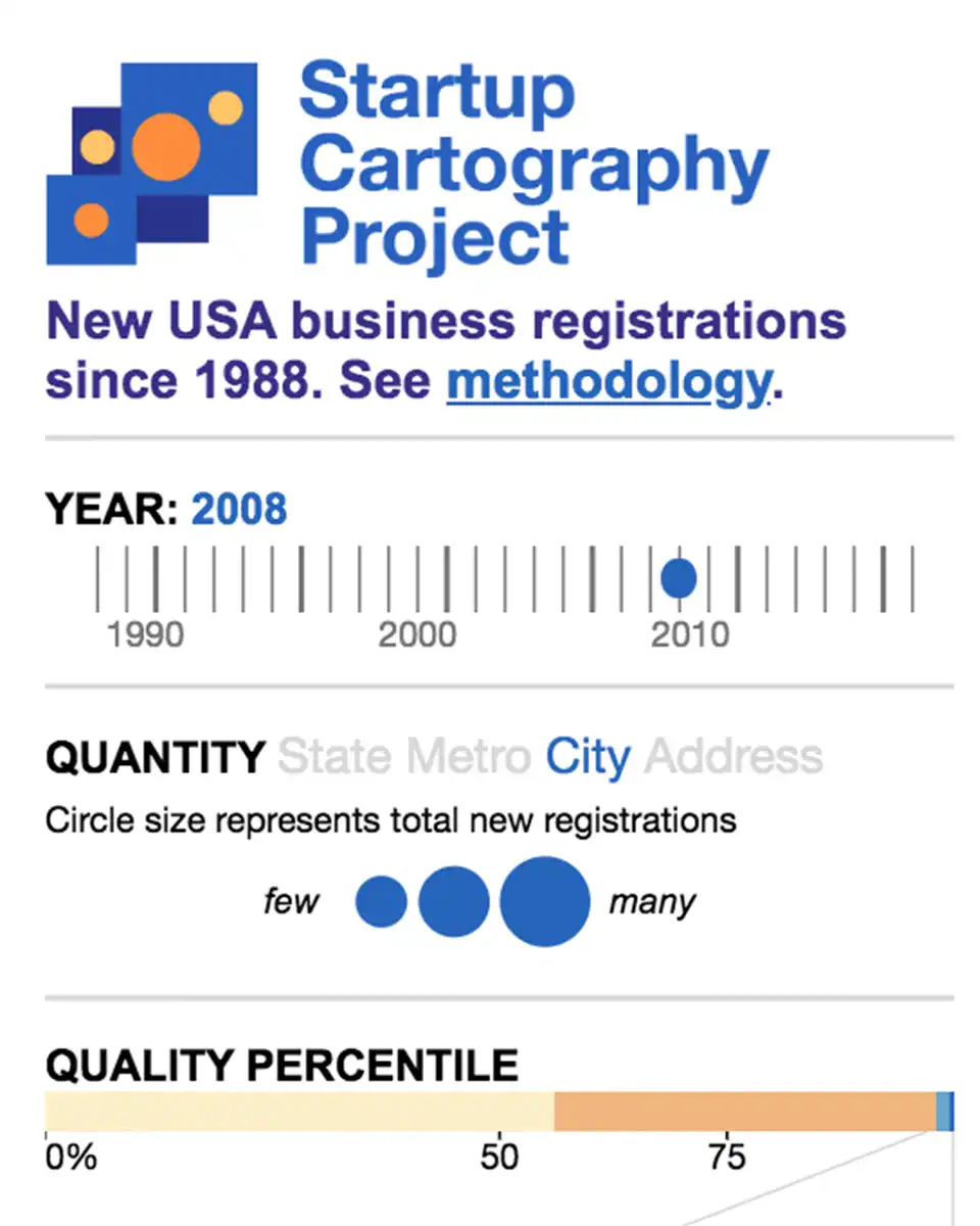 Startup Cartography Project